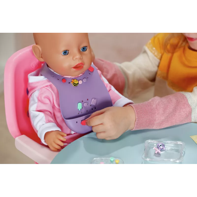 BABY born Bib Pinplay Puppenlätzchen