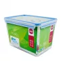 EMSA 508549 Frischhaltedose Rechteckige Dose Transparent 2 Stk.