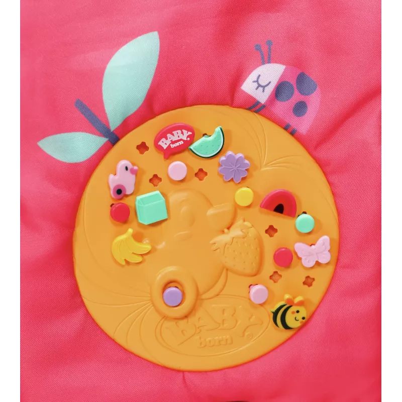 BABY born Baby Carrier Pinplay Puppentrage
