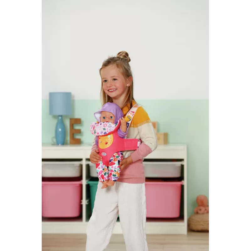BABY born Baby Carrier Pinplay Puppentrage