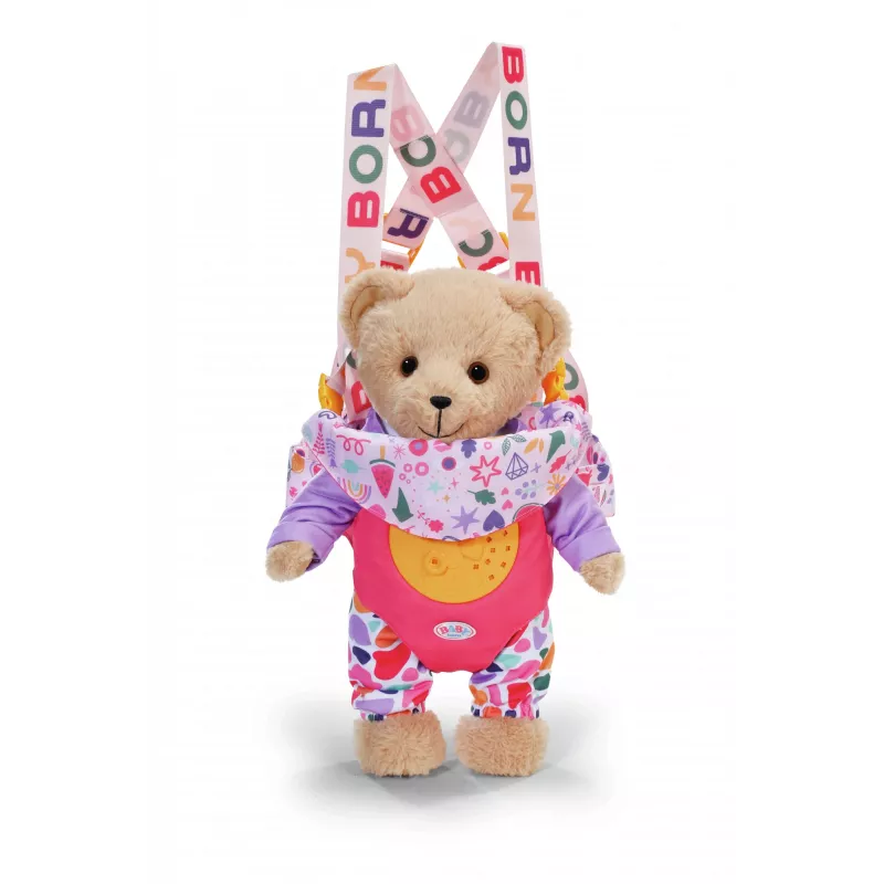 BABY born Baby Carrier Pinplay Puppentrage