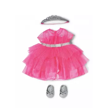 BABY born Prinzessinnen-Outfit 43 cm Puppenkleid