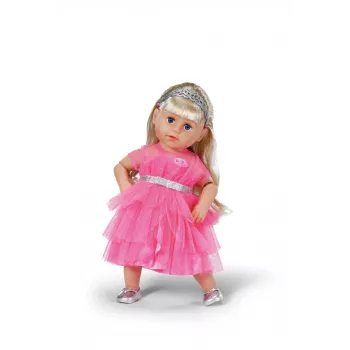 BABY born Prinzessinnen-Outfit 43 cm Puppenkleid