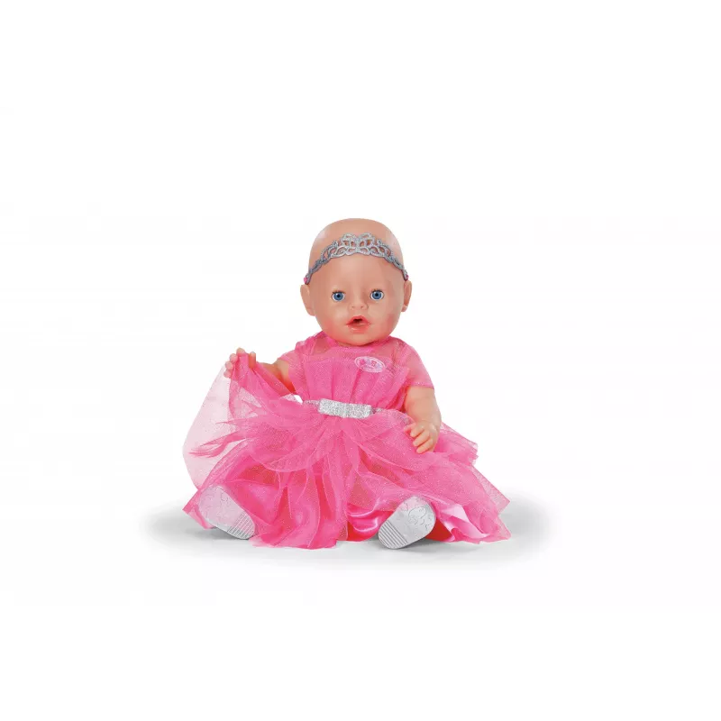 BABY born Prinzessinnen-Outfit 43 cm Puppenkleid