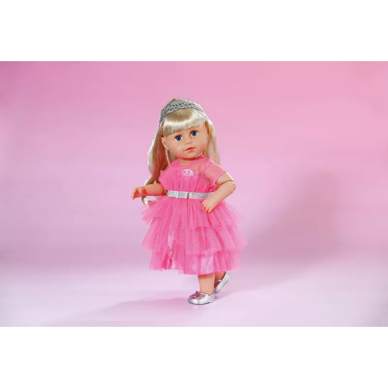 BABY born Prinzessinnen-Outfit 43 cm Puppenkleid