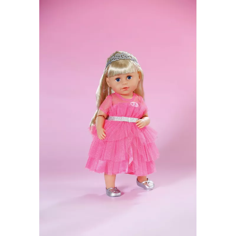 BABY born Prinzessinnen-Outfit 43 cm Puppenkleid