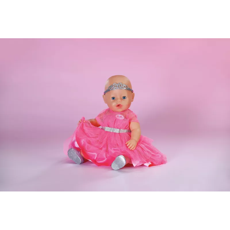 BABY born Prinzessinnen-Outfit 43 cm Puppenkleid