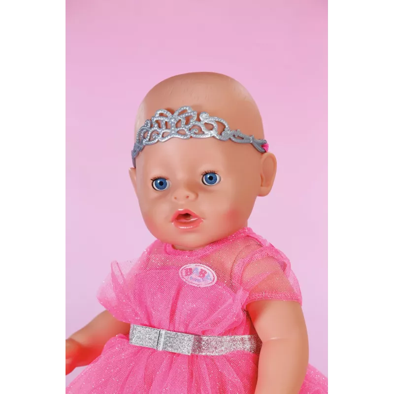 BABY born Prinzessinnen-Outfit 43 cm Puppenkleid