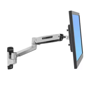 ERGOTRON Lx Sit-stand Wandhalterung LCD Arm (poliertes Aluminium)