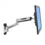 ERGOTRON Lx Sit-stand Wandhalterung LCD Arm (poliertes Aluminium)