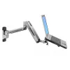 ERGOTRON Lx Sit-stand Wandhalterung LCD Arm (poliertes Aluminium)