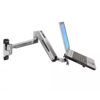 ERGOTRON Lx Sit-stand Wandhalterung LCD Arm (poliertes Aluminium)