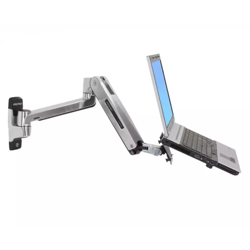 ERGOTRON Lx Sit-stand Wandhalterung LCD Arm (poliertes Aluminium)