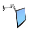ERGOTRON Lx Sit-stand Wandhalterung LCD Arm (poliertes Aluminium)