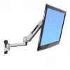 ERGOTRON Lx Sit-stand Wandhalterung LCD Arm (poliertes Aluminium)