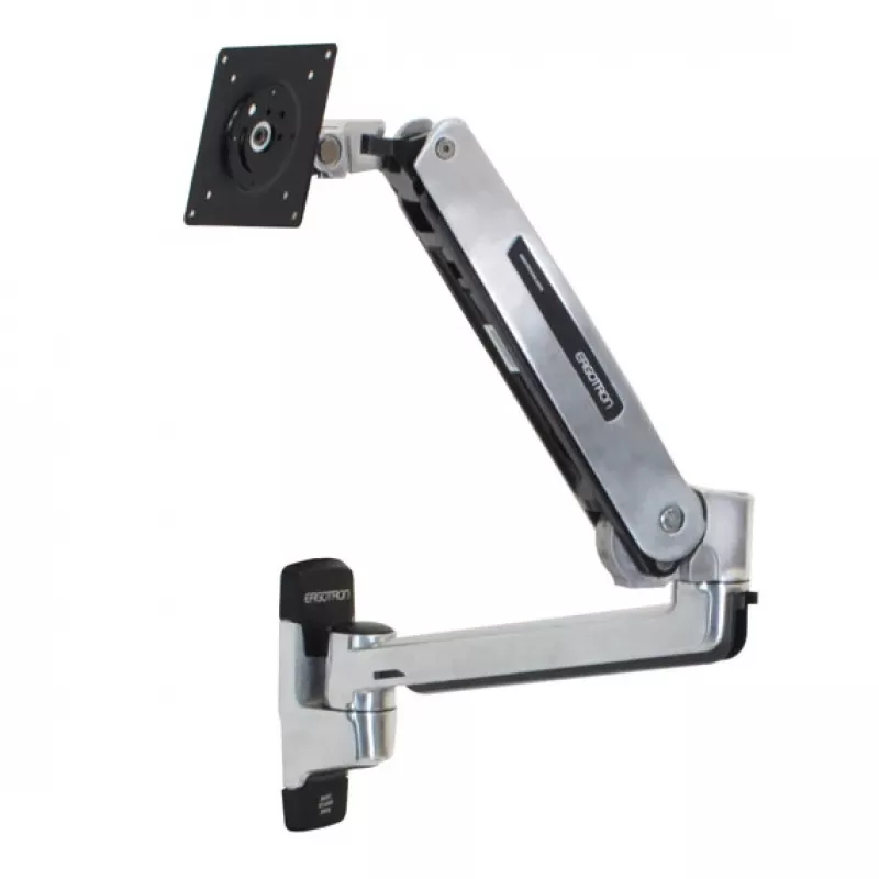 ERGOTRON Lx Sit-stand Wandhalterung LCD Arm (poliertes Aluminium)