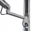 ERGOTRON Lx Sit-stand Wandhalterung LCD Arm (poliertes Aluminium)