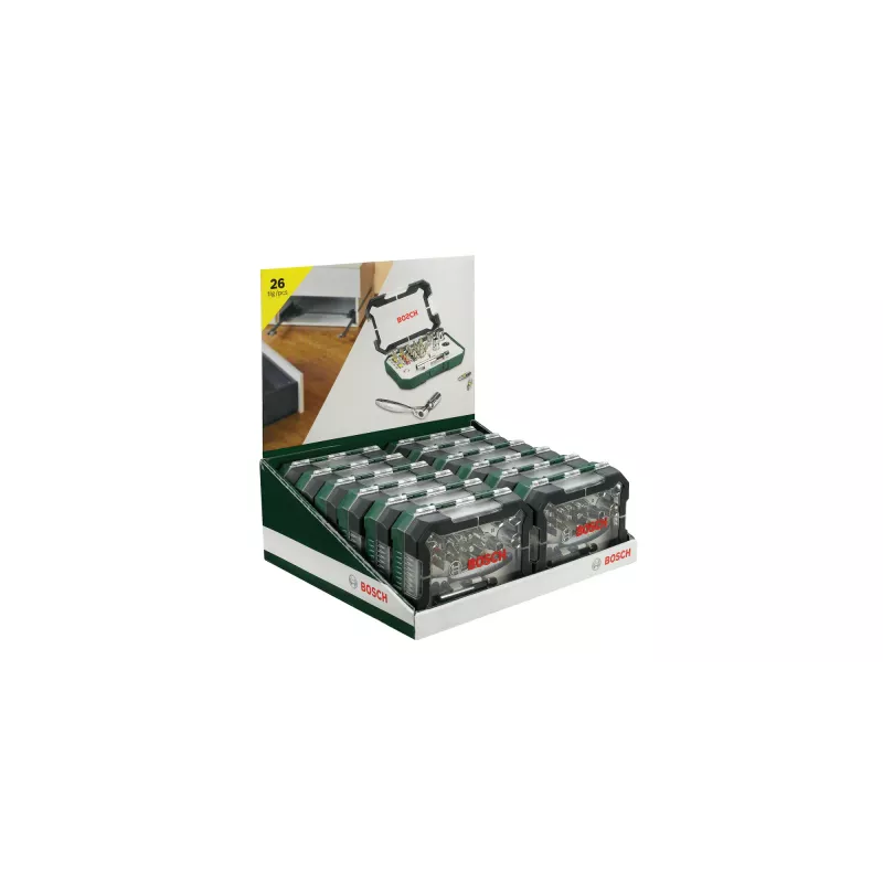 Bosch 2 607 017 322 Schraubendreher-Bits 26 St.