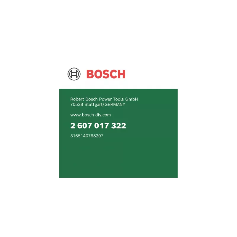 Bosch 2 607 017 322 Schraubendreher-Bits 26 St.