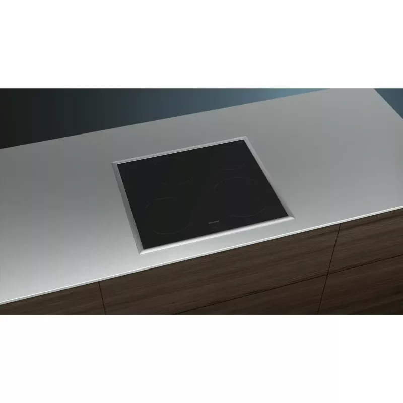 Kochgeräte-Set Siemens EQ311KA1ZM — Glaskeramik-Kochfeld (4 Zonen), Elektro-Backofen 71 l, Glaskeramik-Oberfläche