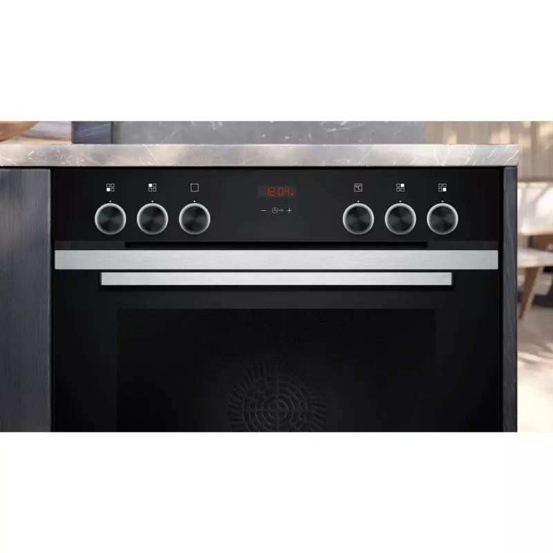 Kochgeräte-Set Siemens EQ311KA1ZM — Glaskeramik-Kochfeld (4 Zonen), Elektro-Backofen 71 l, Glaskeramik-Oberfläche