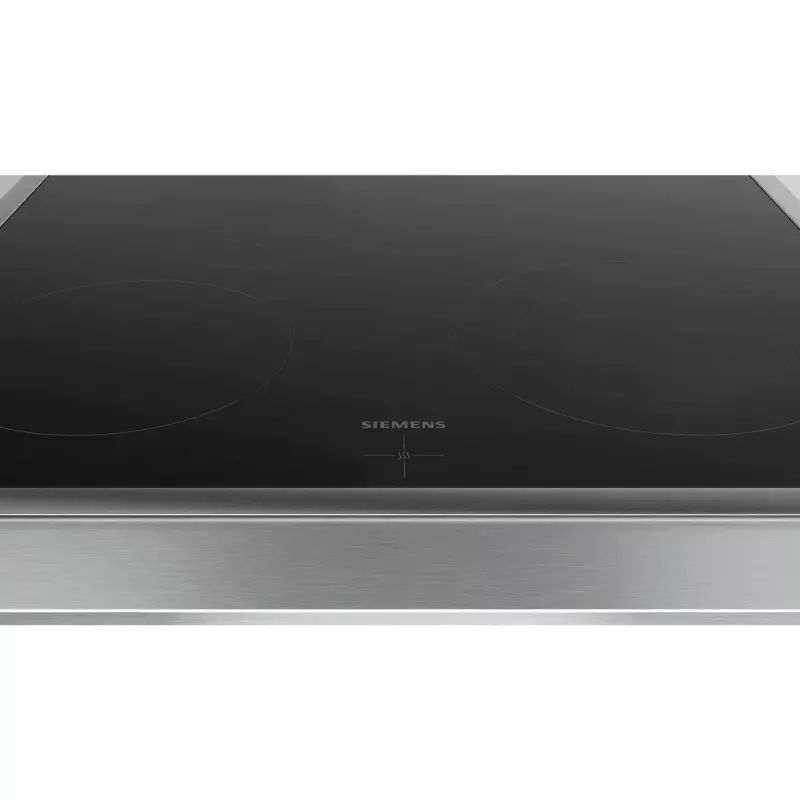 Kochgeräte-Set Siemens EQ311KA1ZM — Glaskeramik-Kochfeld (4 Zonen), Elektro-Backofen 71 l, Glaskeramik-Oberfläche