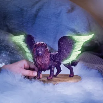 Toy Schleich BAYALA Moon Lion Mehrfarbig Empfohlenes Alter 5 Jahre