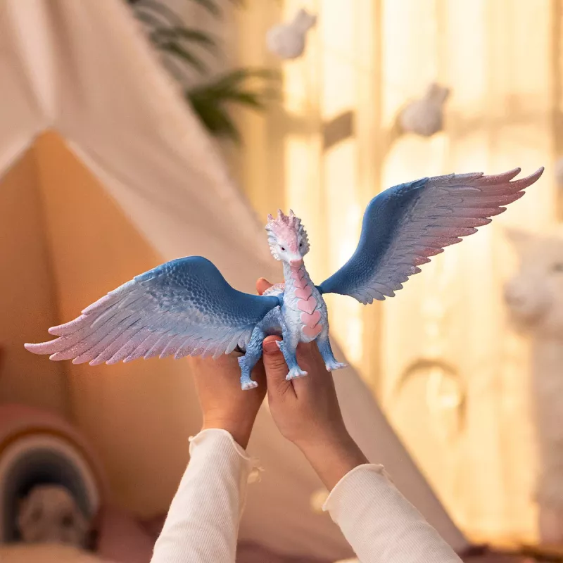 schleich BAYALA Kristalldrache, 5 Jahr(e), Einhorn / Pegasus, Einhörner & Feen, Mehrfarbig