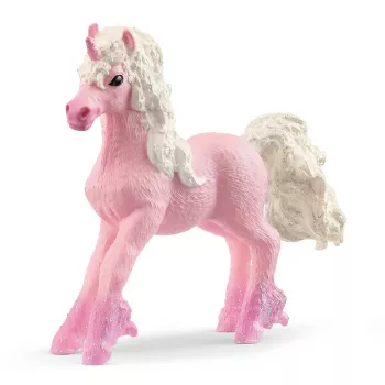 schleich BAYALA Blumen-Einhornfohlen, 5 Jahr(e), Einhorn / Pegasus, Einhörner & Feen, Mehrfarbig