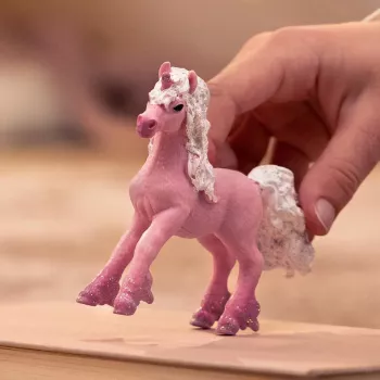 schleich BAYALA Blumen-Einhornfohlen, 5 Jahr(e), Einhorn / Pegasus, Einhörner & Feen, Mehrfarbig