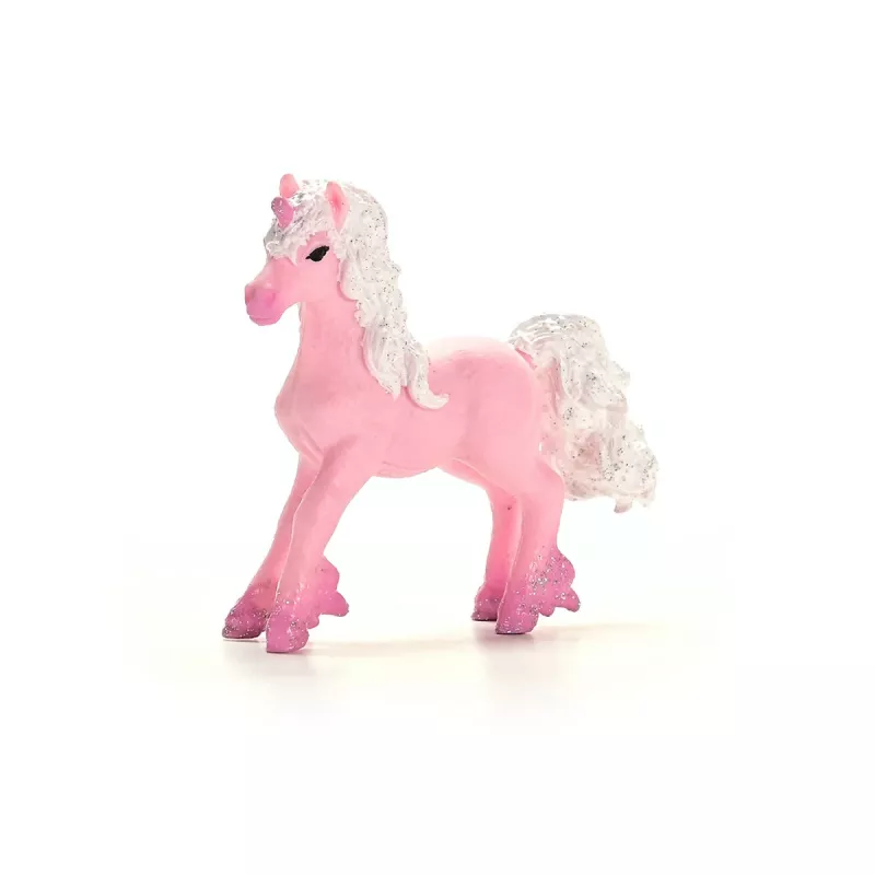 schleich BAYALA Blumen-Einhornfohlen, 5 Jahr(e), Einhorn / Pegasus, Einhörner & Feen, Mehrfarbig
