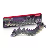schleich ELDRADOR CREATURES Schattenwurm, 7 Jahr(e), Monster und Drachen, Schattenwelt, Mehrfarbig
