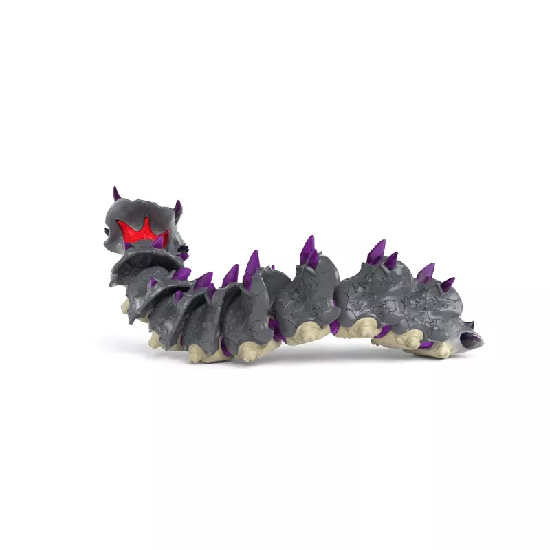 schleich ELDRADOR CREATURES Schattenwurm, 7 Jahr(e), Monster und Drachen, Schattenwelt, Mehrfarbig