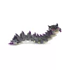 schleich ELDRADOR CREATURES Schattenwurm, 7 Jahr(e), Monster und Drachen, Schattenwelt, Mehrfarbig