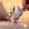 Schleich BAYALA Regenbogen-Baby-Drache Figur ab 5 Jahren, beige blau grün, Einhorn/Pegasus-Thema