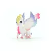Schleich BAYALA Regenbogen-Baby-Drache Figur ab 5 Jahren, beige blau grün, Einhorn/Pegasus-Thema