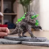 schleich ELDRADOR CREATURES Stein-Triceratops, 7 Jahr(e), Monster und Drachen, Steinwelt, Mehrfarbig