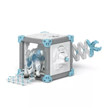 schleich ELDRADOR CREATURES BattleCave Snow Slasher, Action/Adventure, Monsters and dragons, Ice World, BattleCave, 7 Jahr(e), Mehrfarbig