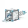 schleich ELDRADOR CREATURES BattleCave Snow Slasher, Action/Adventure, Monsters and dragons, Ice World, BattleCave, 7 Jahr(e), Mehrfarbig