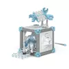 schleich ELDRADOR CREATURES BattleCave Snow Slasher, Action/Adventure, Monsters and dragons, Ice World, BattleCave, 7 Jahr(e), Mehrfarbig
