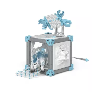schleich ELDRADOR CREATURES BattleCave Snow Slasher, Action/Adventure, Monsters and dragons, Ice World, BattleCave, 7 Jahr(e), Mehrfarbig