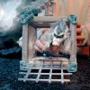 schleich ELDRADOR CREATURES BattleCave Snow Slasher, Action/Adventure, Monsters and dragons, Ice World, BattleCave, 7 Jahr(e), Mehrfarbig