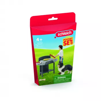 schleich HORSE CLUB Friends & Family BBQ mit Tom, Tier, Pferde, Taschensets, 5 Jahr(e), Mehrfarbig