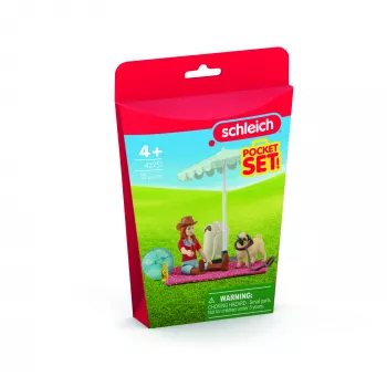 schleich HORSE CLUB Tagesausflug zum See, Tier, Pferde, Taschen-Sets, 5 Jahr(e), Mehrfarbig