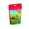 schleich HORSE CLUB Übernachtungsspielset mit Hannah, Tier, Pferde, Taschen-Sets, 5 Jahr(e), Mehrfarbig