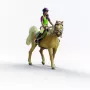 schleich HORSE CLUB Sarah & Mystery, 5 Jahr(e), Pferde, Mehrfarbig