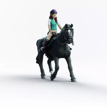 Schleich Horse Club Lisa & Storm Mehrfarbig 42712