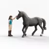 Schleich Horse Club Lisa & Storm Mehrfarbig 42712