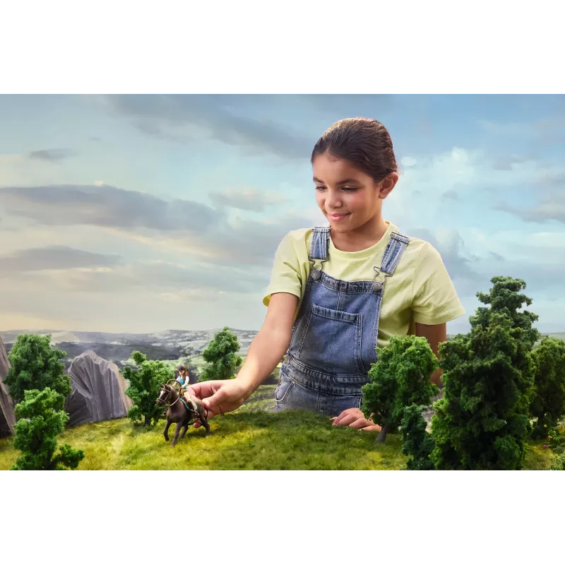 Schleich Horse Club Lisa & Storm Mehrfarbig 42712