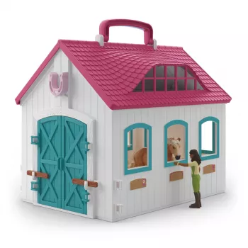 Farm Schleich HORSE CLUB Offenstall Kleines Hufeisen 42703 Alter 5-12